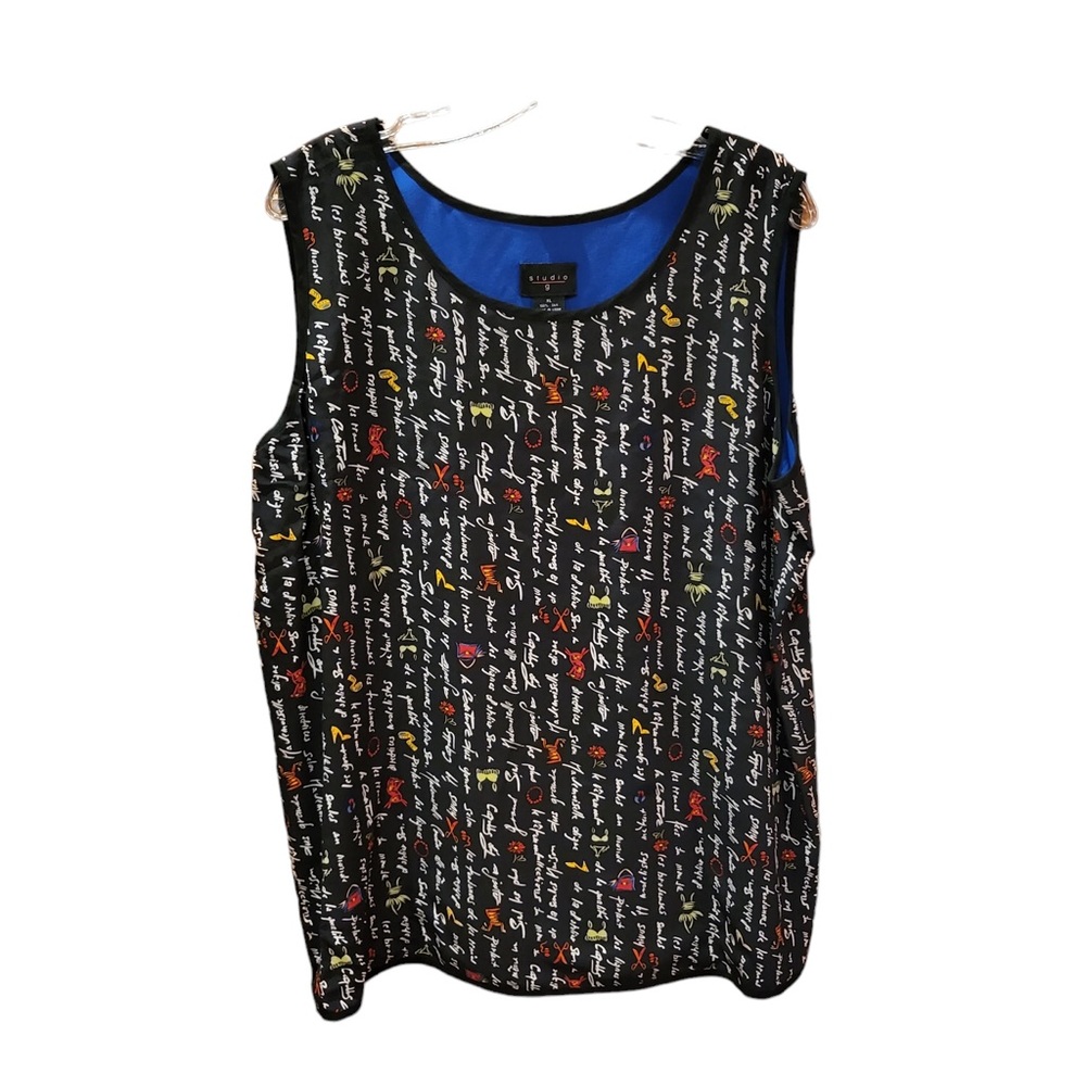 👚5for$15!🕶️Studio G tank top,